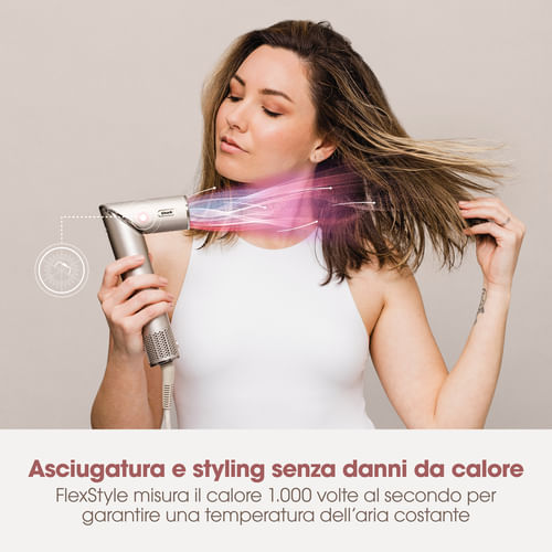 Shark-Styler-e-Asciugacapelli-FlexStyle-Complete-Set