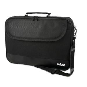 Nilox NOTEBAG 15.6P CON AGGANCIO TROLLEY 39,6 cm (15.6") Valigetta ventiquattrore Nero