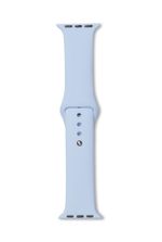 eSTUFF-ES660147-accessorio-indossabile-intelligente-Band-Blu-Silicone--Apple-Watch-Silicone-Strap---Color--Sky-Blue.-Wid