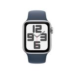 Apple-Watch-SE-OLED-40-mm-Digitale-324-x-394-Pixel-Touch-screen-Argento-Wi-Fi-GPS--satellitare---APPLE-WATCH-SE-GPS-40MM