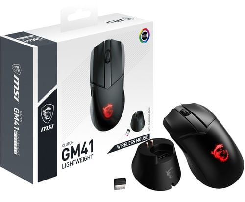 MSI-Clutch-GM41-Lightweight-Wireless-mouse-Mano-destra-RF-Wireless-Ottico-20000-DPI