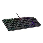 Cooler Master Periferiche SK652 tastiera Giocare USB QWERTY Italiano Nero, Grigio