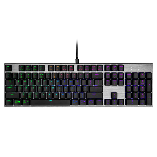 Cooler-Master-Periferiche-SK652-tastiera-USB-QWERTY-Italiano-Nero-Grigio