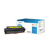 CoreParts QI-HP1024Y cartuccia toner 1 pz Compatibile Giallo (Toner Yellow CE412A - Pages: 2.600, Nordic Swan - HP Color