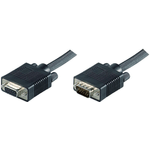 Microconnect MONGH5B cavo VGA 5 m VGA [D-Sub] Nero (Full HD SVGA HD15 Extension 5m - Extension cable, Black - Resolution