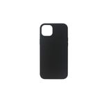 ESTUFF ES67150007-BULK custodia per cellulare 17 cm [6.7] Cover Nero (Cover for DUBLIN iPhone 14 Plus Black - Magnetic C