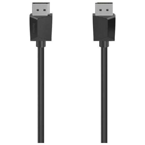 Hama Cavo Display Port M/ Display Port M 1.2, 1,5 metri, Ultra HD 4K, nero