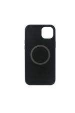 eSTUFF-ES67150007-BULK-custodia-per-cellulare-17-cm--6.7--Cover-Nero--Cover-for-DUBLIN-iPhone-14-Plus-Black---Magnetic-C