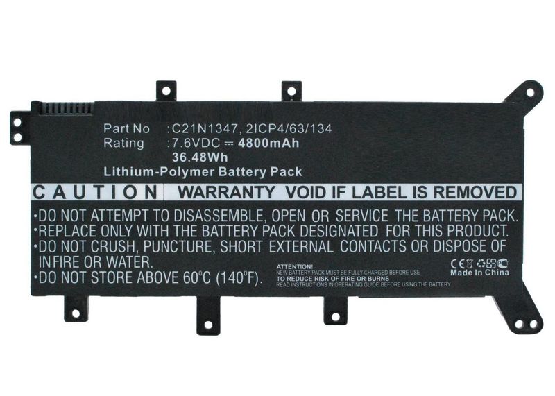 CoreParts-MBXAS-BA0135-ricambio-per-laptop-Batteria--Laptop-Battery-for-Asus-29Wh---Li-Pol-7.6V-3800mAh-Black---29Wh-Li