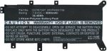 CoreParts-MBXAS-BA0135-ricambio-per-laptop-Batteria--Laptop-Battery-for-Asus-29Wh---Li-Pol-7.6V-3800mAh-Black---29Wh-Li