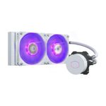 Cooler-Master-MasterLiquid-ML240L-V2-RGB-White-Edition-Scheda-madre-Raffreddatore-di-liquidi-tutto-in-uno-12-cm-Bianco