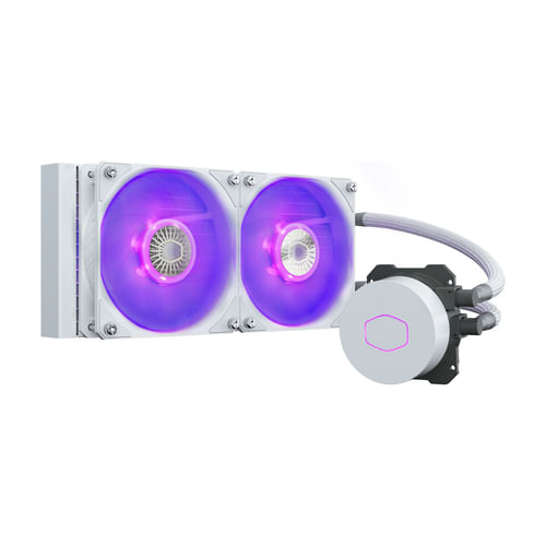 Cooler-Master-MasterLiquid-ML240L-V2-RGB-White-Edition-Scheda-madre-Raffreddatore-di-liquidi-tutto-in-uno-12-cm-Bianco