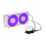 Cooler-Master-MasterLiquid-ML240L-V2-RGB-White-Edition-Scheda-madre-Raffreddatore-di-liquidi-tutto-in-uno-12-cm-Bianco