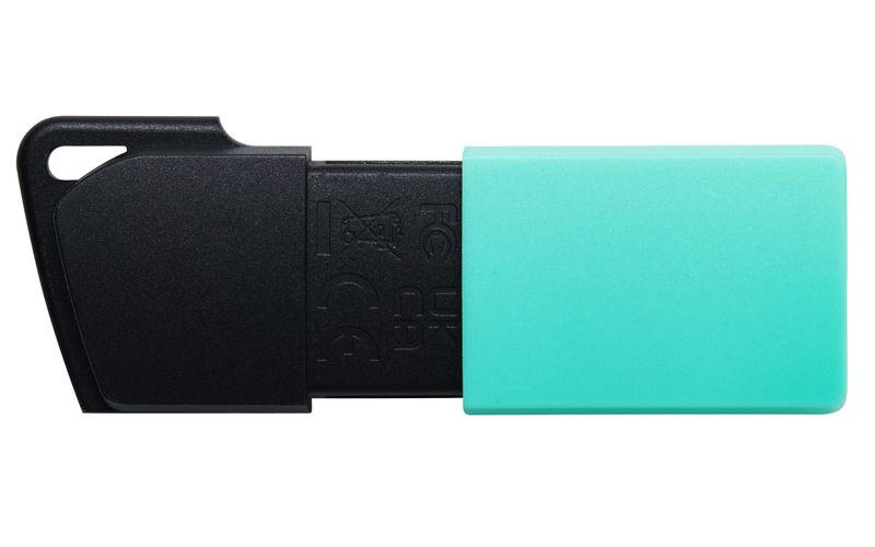 Kingston-Technology-DataTraveler-Exodia-M-unita-flash-USB-256-GB-USB-tipo-A-3.2-Gen-1--3.1-Gen-1--Nero-Turchese