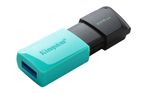 Kingston-Technology-DataTraveler-Exodia-M-unita-flash-USB-256-GB-USB-tipo-A-3.2-Gen-1--3.1-Gen-1--Nero-Turchese