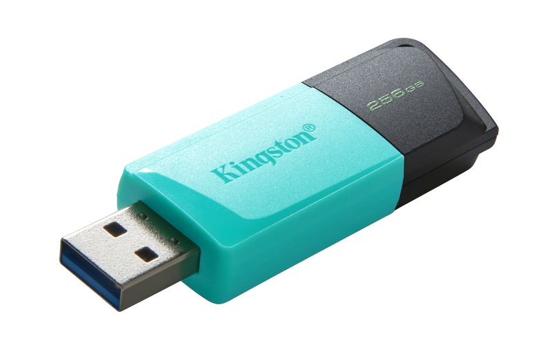 Kingston-Technology-DataTraveler-Exodia-M-unita-flash-USB-256-GB-USB-tipo-A-3.2-Gen-1--3.1-Gen-1--Nero-Turchese