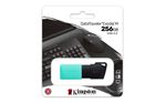 Kingston-Technology-DataTraveler-Exodia-M-unita-flash-USB-256-GB-USB-tipo-A-3.2-Gen-1--3.1-Gen-1--Nero-Turchese