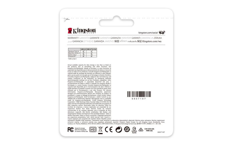 Kingston-Technology-DataTraveler-Exodia-M-unita-flash-USB-256-GB-USB-tipo-A-3.2-Gen-1--3.1-Gen-1--Nero-Turchese