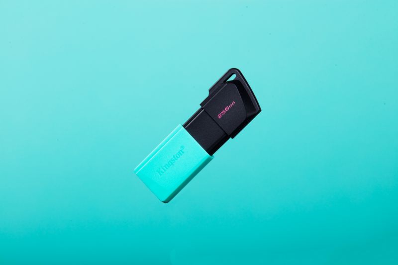 Kingston-Technology-DataTraveler-Exodia-M-unita-flash-USB-256-GB-USB-tipo-A-3.2-Gen-1--3.1-Gen-1--Nero-Turchese
