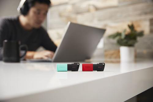 Kingston-Technology-DataTraveler-Exodia-M-unita-flash-USB-256-GB-USB-tipo-A-3.2-Gen-1--3.1-Gen-1--Nero-Turchese