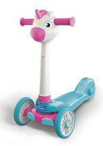 Clementoni-Action--Reaction---Baby-Unicorn-Push-Scooter