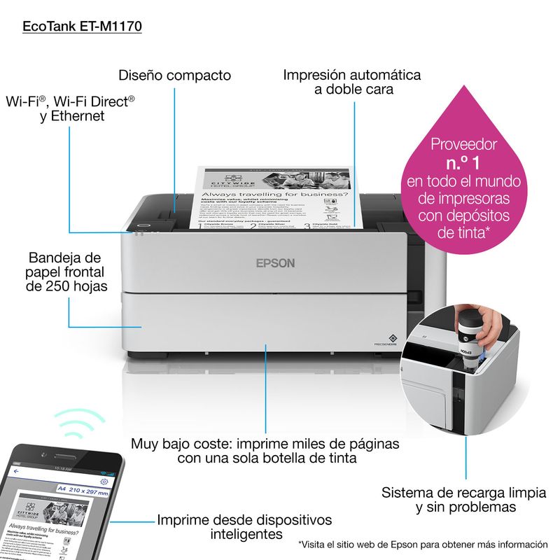 Epson-EcoTank-Stampante-ET-M1170