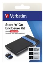 Verbatim-Store-N-Go-Enclosure-Kit-Box-esterno-HDD-SSD-Nero-Blu-2.5