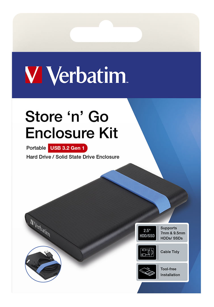 Verbatim-Store-N-Go-Enclosure-Kit-Box-esterno-HDD-SSD-Nero-Blu-2.5