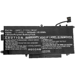 CoreParts MBXDE-BA0226 ricambio per laptop Batteria (Laptop Battery for Dell 44Wh - Li-Po 11.4V 3850mAh Black - 44Wh Li-