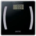 Imetec Body Analyzer ES7 400 Quadrato Nero Bilancia pesapersone elettronica