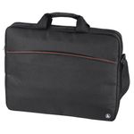 Hama Tortuga 39,6 cm [15.6] Valigetta ventiquattrore Nero (Hama Tortuga Laptop Bag, Up to 15.6, Padded Compartment, Spac