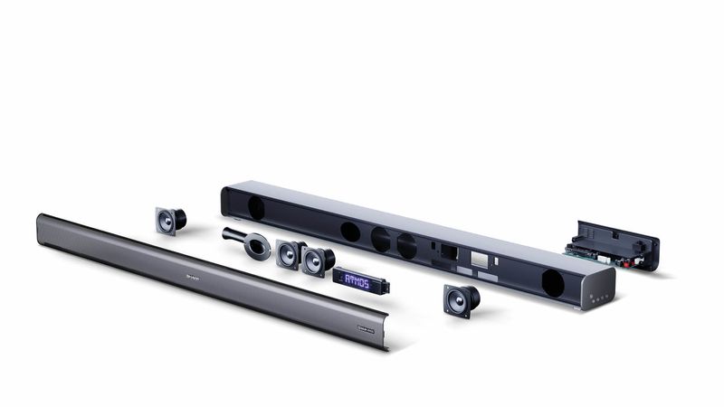 Sharp-HT-SBW460-altoparlante-soundbar-Metallico-3.1-canali-440-W