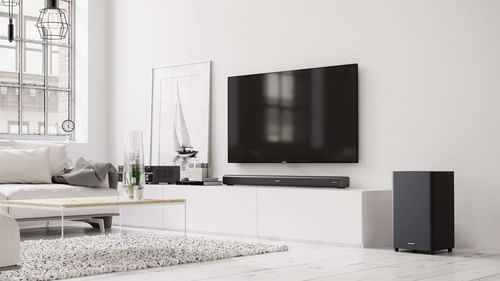 Sharp-HT-SBW460-altoparlante-soundbar-Metallico-3.1-canali-440-W