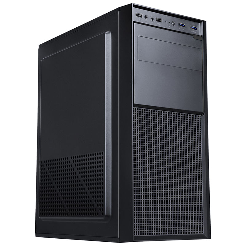 CASE-ITEK-M.TOWER--WINCO--500W-FRONT-2-USB3---2-USB2---AUDIO---BK--Effetto-Spazzolato----ITOCWOMU3