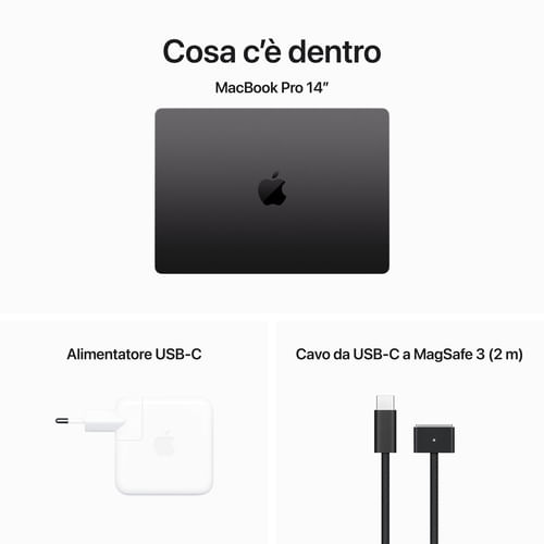 Apple-MacBook-Pro-14---M3-Pro-chip-con-11‑core-CPU-e-14‑core-GPU-512GB-SSD---Nero-Siderale