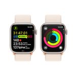 Apple-Watch-Series-9-GPS---Cellular-Cassa-45mm-in-Alluminio-Galassia-con-Cinturino-Sport-Loop-Galassia