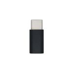 AISENS A108-0414 adattatore per inversione del genere dei cavi USB C Micro-USB B Nero