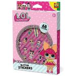 Ses 2214191 - L.O.L. Surprise - Glitter Stickers