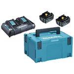 Makita 198077-8 batteria e caricabatteria per utensili elettrici Set batteria e caricabatterie