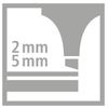 STABILO-Boss-Original-Pastel-evidenziatore-1-pezzo-i--Punta-smussata-Grigio