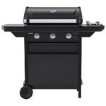 Campingaz 1 Series Compact Compact 3 LS Barbecue Carrello Gas Nero 9600 W