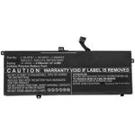 CoreParts MBXLE-BA0281 ricambio per laptop Batteria (Laptop Battery for Lenovo - 44.5Wh Li-Pol 11.4V 3900mAh - Black, 44