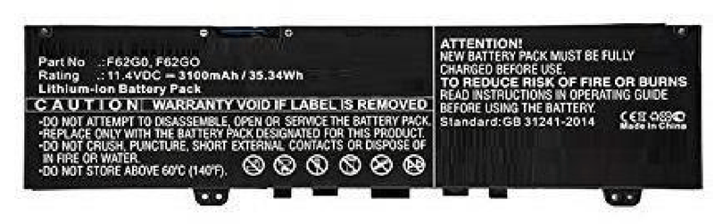 CoreParts-MBXDE-BA0062-ricambio-per-laptop-Batteria--Laptop-Battery-for-Dell-35Wh---Li-ion-11.4V-3100mAh-Black---35Wh-L