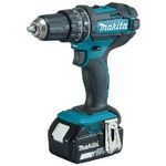 Makita DHP482RF3J trapano 1900 Giri/min 1,8 kg Nero, Blu