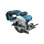 Makita DSS501ZJ sega circolare portatile 13,6 cm Nero, Blu, Metallico 3600 Giri/min