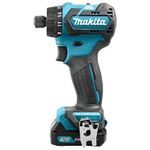 Makita DF032DSAJ trapano 1 kg Nero, Blu