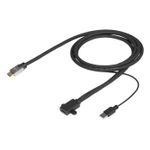 Vivolink PROHDMIHDMFM2 cavo HDMI 2 m HDMI tipo A [Standard] Nero (PRO HDMI MALE - FEMALE HDMI - 2.0 4K - 2K . - Warranty