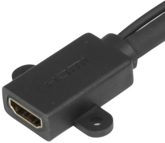 Vivolink-PROHDMIHDMFM2-cavo-HDMI-2-m-HDMI-tipo-A--Standard--Nero--PRO-HDMI-MALE---FEMALE-HDMI---2.0-4K---2K-.---Warranty