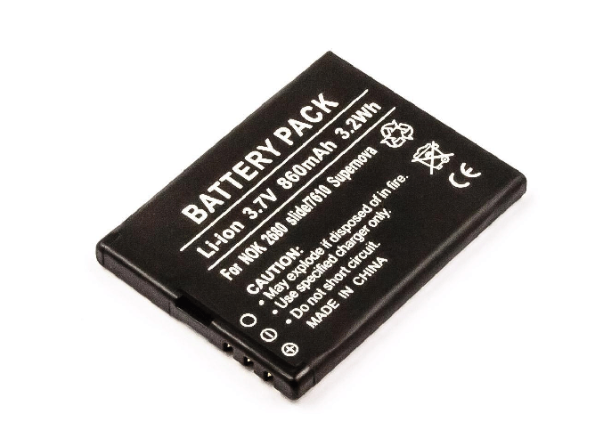 CoreParts-MSPP0502-ricambio-per-cellulare-Batteria-Grigio--Battery-7.4Wh-Li-ion-3.7V---2000mAh-for-Nokia-Mobile---7.4Wh-