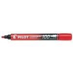 Pilot SCA-100-R marcatore permanente Tipo di punta Rosso